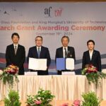 6 นักวิจัย มจธ. รับทุนวิจัยมูลนิธิกระจกอาซาฮี ปี67