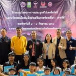 อบจ.นครศรีธรรมราช ส่งเสริมการเรียนรู้เทคโนโลยีปัญญาประดิษฐ์ นำโดรนแปรอักษรถ่ายทอดความรู้ให้กับเยาวชนและทีมงานส่งเสริมการท่องเที่ยว