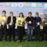 วช. สนับสนุนการท่องเที่ยวจังหวัดสงขลา โดยเทศบาลนครสงขลา นำนวัตกรรมโดรนแปรอักษร ภายในงาน “Lighting of Songkhla Lagoon 2024”
