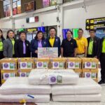 “อว. เพื่อประชาชน” ศูนย์ปฏิบัติการสถานการณ์น้ำท่วม อว.โดย วช. ลงพื้นที่ จ.พะเยา นำผลิตภัณฑ์จากงานวิจัย และของบรรเทาสาธารณภัย เร่งช่วยเหลือผู้ประสบอุทกภัย