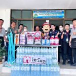 ไทวัสดุ ในเครือเซ็นทรัล รีเทล ร่วมช่วยเหลือน้ำท่วมเชียงราย