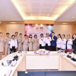 เด็กอาชีวะเตรียมฟิต! อาชีวะ จับมือ สมาคมกีฬามวยไทยฯ ส่งเสริมคีตะมวยไทย เปลี่ยนสุขภาพให้ปัง พัฒนาทักษะนักเรียนสู่อาชีพ พร้อมดันสู่ Soft Power