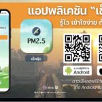 “ศุภมาส” ขอความร่วมมือทุกหน่วยงานในสังกัดกระทรวง อว. Work form Home มหาวิทยาลัยจัดการเรียนการสอนออนไลน์ ชวนประชาชนติดตามสถานการณ์ PM 2.5 จากแอป “เช็คฝุ่น“ ของจิสด้า เพื่อเฝ้าระวังสุขภาพ