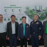 จระเข้ ลุยลดคาร์บอน-แก้ปัญหาโลกเดือด ร่วมโครงการริเริ่ม “สระบุรีแซนด์บ็อกซ์” สร้างเมืองต้นแบบคาร์บอนต่ำแห่งแรกของไทย ชูกรอบ 3P: Process–Planet–People ผ่านเป้าหมายเชิงกลยุทธ์ 5 ข้อ