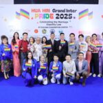 ยิ่งใหญ่และอบอุ่น! 23 คู่รัก LGBTQIAN+ สร้างปรากฏการณ์ครั้งสำคัญ ร่วมจดทะเบียนสมรสเท่าเทียมครั้งแรกในไทย ที่งาน “Hua Hin Grand Inter Pride 2025”