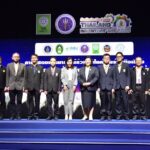 6 หน่วยงาน วช. สสน. กรมอุทยาน มรภ.รำไพพรรณี ม.มหิดล และมก. ขับเคลื่อนนำผลงานวิจัยสนับสนุนโครงการพัชรสุธาคชานุรักษ์ เพื่อพัฒนาชุมชนอย่างยั่งยืน