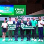 “เจมส์ มาร์” ซุปตาร์นักกอล์ฟ แท็กทีม “อาร์ต มารุต” ชวนเยาวชนโชว์วงสวิง เข้าร่วมแข่งขันกอล์ฟรายการ “Chang Thailand Junior Golf Circuit 2025”