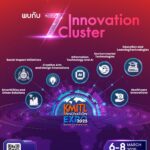 สจล. จัดแสดงสุดยอดนวัตกรรม 7 กลุ่ม พร้อมตอบโจทย์ทุกภาคส่วนในการขับเคลื่อนประเทศ  ในงาน “KMITL Innovation Expo 2025” วันที่ 6-8 มี.ค.