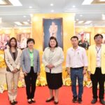 มหกรรมงานวิจัยส่วนภูมิภาค ครั้งที่ 13 สานพลังเครือข่ายการวิจัยภาคอีสาน มอบรางวัลในพิธีปิดการจัดงาน ณ มหาวิทยาลัยราชภัฏบุรีรัมย์