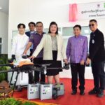 วช. เปิดศูนย์การเรียนรู้โดรนเพื่อการเกษตร ณ วิทยาลัยเกษตรและเทคโนโลยีบุรีรัมย์ เพิ่มประสิทธิภาพและยกระดับภาคการเกษตรด้วยวิจัยและนวัตกรรม