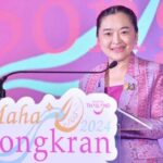 “รมว.ปุ๋ง” เผยวธ.จับมือ 28 หน่วยงาน จัดใหญ่สืบสานสงกรานต์ ปี 2568 ภายใต้แนวคิด “สงกรานต์บ้านฉัน สีสันแบบไทย สุขไกลทั่วโลก” ยกระดับเทศกาลไทยสู่ระดับสากล พร้อมกำหนด 4 มิติ 17 มาตรการรณรงค์ทั่วประเทศ