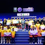 วช. ร่วมกับสมาคมกีฬาเครื่องบินจำลองและวิทยุบังคับ สถานีโทรทัศน์ ThaiPBS เปิดพื้นที่สำหรับเยาวชนทักษะปัญญาประดิษฐ์ ร่วมแข่งขันโดรนประลองปัญญาในงานวันนักประดิษฐ์ 2568