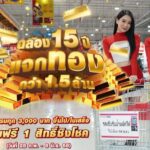 ไทวัสดุ ฉลองยิ่งใหญ่ ครบรอบ 15 ปี แจกทองคำแท่งและของรางวัลอีกมากมูลค่ารวมกว่า 1.5 ล้านบาท ช้อปแล้วลุ้นได้ตั้งแต่วันนี้ – 8 มิ.ย.