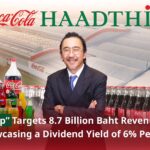 “หาดทิพย์” ตั้งเป้ารายได้ปี 68 แตะ 8,700 ล้านบาท ชูอัตราผลตอบแทนเงินปันผล 6% ต่อปี