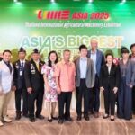 CIAME Asia 2025 – Thailand เตรียมจัดงานแสดงสินค้าเครื่องจักรกลการเกษตรระดับนานาชาติในไทย23-25 ก.ค.นี้