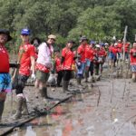 แคนนอน รวมพลังจิตอาสาร่วมปลูกต้นโกงกาง 2,000 ต้น ที่ศูนย์ศึกษาธรรมชาติกองทัพบก (บางปู) สมุทรปราการ สานต่อกิจกรรม “Canon Volunteer ครั้งที่ 40 Go For Green”