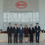 BYD และ REVER ขานรับนโยบายรัฐ ส่งเสริมรถยนต์พลังงานใหม่ ต้อนรับตัวแทนภาครัฐ เยี่ยมชม รง.BYDระยอง