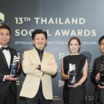 จระเข้ คว้าแชมป์ รางวัลชนะเลิศ “Best Brand Performance on Social Media” สาขา Construction Material ตอกย้ำความเป็นผู้นำด้านกลยุทธ์ดิจิทัล ในอุตสาหกรรมก่อสร้างไทย ที่เข้าใจอินไซต์ผู้บริโภคยุคใหม่