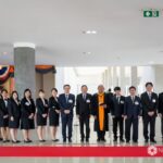 ม.นเรศวร ถวายปริญญาปรัชญาดุษฎีบัณฑิตกิตติมศักดิ์ สาขาสัตวศาสตร์ แด่“เจ้าฟ้าชายฟุมิฮิโตะ อากิชิโนะโนะมิ ยะ” รศ.ดร.พีระศักดิ์ ฉายประสาท ปลื้มทรงสนพระทัยการใช้เทคนิคNIR วัดความสุก-แก่ ทุเรียนหมอนทอง