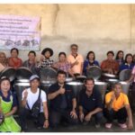 วว. พัฒนานวัตกรรมการนึ่งช่วยเพิ่มประสิทธิภาพผลิตข้าวฮางงอก ลดมลพิษทางอากาศ สร้างรายได้ให้ชุมชน