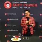 “เคนโด้ เกรียงไกรมาศ” เปิดตัวบ.เคนโด้ โกลบอล ดันแบรนด์ เคนโด้ ฟู้ดส์ มุ่งเป้าผลักดัน ส่งเสริม นำเสนอ อาหารไทย สู่ อาหารโลก