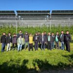 คณะผู้บริหารมก. เยี่ยมชม นวัตกรรมเกษตรพลังงานแสงอาทิตย์ เพื่อขับเคลื่อนความยั่งยืนในภาคการเกษตร โครงการ AgriPV ของ Sun’Agri สาธารณรัฐฝรั่งเศส