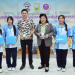 วช. และเทศบาลเมืองศรีราชา จ.ชลบุรี นำนวัตกรรมปัญญาประดิษฐ์ ร่วมส่งเสริมการท่องเที่ยวพื้นที่ภาคตะวันออก โดยการอบรมเสริมทักษะและสมรรถนะเยาวชน นำเทคโนโลยีโดรน ร่วมส่งเสริมการท่องเที่ยว สืบสานเทศกาลงานประเพณีกองข้าวศรีราชาและสงกรานต์ศรีมหาราช