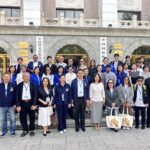 คณะผู้สื่อข่าวไทยเยือนศูนย์การสื่อสารเอเชียแปซิฟิก กรุงปักกิ่ง เสริมสร้างความร่วมมือสื่อมวลชนไทย-จีน เนื่องในโอกาสครบรอบ 50 ปี สัมพันธ์ทางการทูต