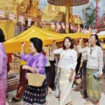 ททท.ตาก ขอเชิญร่วมสืบสานศรัทธา สัมผัสวัฒนธรรมล้านนา และขอพรพระธาตุศักดิ์สิทธิ์ประจำปีมะเมียในงาน “ประเพณีขึ้นธาตุเดือนเก้า (เหนือ)”
