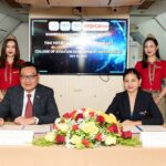 เวียตเจ็ทไทยแลนด์ จับมือ ม.ธุรกิจบัณฑิตย์ ลงนาม MOU ขับเคลื่อนการพัฒนาอุตสาหกรรมการบินไทย พร้อมยกระดับการศึกษาสู่มาตรฐานสากล