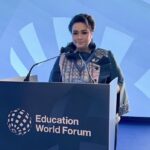 “ศุภมาส” โชว์วิสัยทัศน์ใช้ AI ยกระดับคุณภาพ – ลดความเหลื่อมล้ำทางการศึกษาในไทย บนเวทีการประชุมรมต.ด้านการศึกษาใหญ่ที่สุดในโลก The 21st Annual Education World Forum 2025 (EWF) ที่ UK