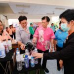 วว. มอบเครื่องคัดแยกขวดพลาสติกและกระป๋อง สนับสนุน/ผลักดันนโยบายขับเคลื่อนการจัดการของเสียเมืองสระบุรีคาร์บอนต่ำ