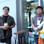 “ปิ้ง ปิ้ง” หุ่นยนต์ปิ้งหมู นวัตกรรมไอเดียสุดสร้างสรรค์ ผลงาน นศ.ฟีโบ้