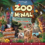 แจกพิกัดความสนุก เอาใจน้องๆวัยเรียนรู้ ตลอดปี 68 “T21 Kid’s Club” ตื่นตาตื่นใจกับ Zoominal – Tiki Land ท่องโลกซาฟารี ริมแม่น้ำเจ้าพระยาเป็นครั้งแรก เริ่ม 7 พ.ค. 68 @เทอร์มินอล21 พระราม3