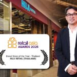 มูจิ ประเทศไทย สร้างชื่อคว้ารางวัลระดับนานาชาติ “Brand Store of The Year–Thailand” จากเวที “Retail Asia Awards” โชว์ศักยภาพผู้นำค้าปลีกไทยที่สำเร็จโดดเด่นรอบด้าน