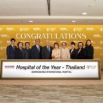 รพ.บำรุงราษฎร์ คว้ารางวัล Hospital of the Year – Thailand ในงาน Healthcare Asia Awards 2025 ต่อเนื่องเป็นปีที่2 ตอกย้ำความเป็นเลิศในฐานะผู้นำด้านการบริบาลสุขภาพในระดับภูมิภาค