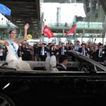 MGC-ASIA สนับสนุนอัครยนตรกรรม โรลส์-รอยซ์ ร่วมขบวนแห่ต้อนรับ ‘โอปอล-สุชาตา’ มิสเวิลด์คนแรกของไทย ความภาคภูมิใจในรอบ 72 ปี