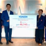 ฮาวเด้น จัดกิจกรรม ‘Global Group Giving Month’ ระดมทุนเพื่อมูลนิธิเด็กโรคหัวใจฯ ปีที่ 6 พร้อมรณรงค์ลดการใช้พลาสติกในองค์กร