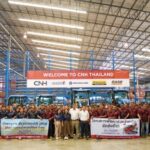 Case IH เปิดบ้าน จัดกิจกรรมเวิร์กช็อปด้านเทคโนโลยีรถตัดอ้อยในประเทศไทย ผู้บริหารรง.น้ำตาลบุรีรัมย์และเกษตรกรชั้นนำ ร่วมเรียนรู้และสัมผัสนวัตกรรมล่าสุด 