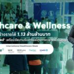 ธุรกิจ Healthcare & Wellness สร้างรายได้ 1.13 ล้านล้านบาท “อินฟอร์มา มาร์เก็ตส์” เตรียมจัดงานรับเทรนด์สุขภาพขยายตัวไม่หยุด