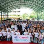 ร้านยาเพื่อชุมชน ALL Care Pharmacy ร่วมกับ เซเว่น อีเลฟเว่น และภาคีเครือข่าย สร้างชุมชนอุ่นใจ จัดงาน “วัยรุ่นรอบรู้ อยู่อย่างสุขภาพดี” เสริมความรู้สุขภาพแก่เยาวชนที่ร.ร.ราชมนตรี