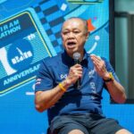 เนวิน ชิดชอบ ควงลูกชาย จัดบิ๊กอีเวนต์กลางกรุง! “บุรีรัมย์ มาราธอน 2026” แถลงใหญ่ฉลองทศวรรษแห่งความสำเร็จ คิกออฟแคมเปญสุดอลังการ พร้อมรางวัลจัดเต็ม 10 ล้าน