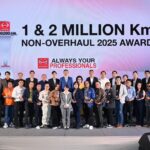 ฮีโน่ ย้ำศักยภาพรถบรรทุกคุณภาพ จัดงานมอบรางวัล “1&2 ล้านกิโลเมตร โดยไม่ผ่านการยกเครื่อง” ประจำปี 2568