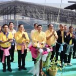 กรมประมง จับมือ“กฟผ.”เปิดตัว “โรงเพาะเลี้ยงกุ้งก้ามกรามพลังงานแสงอาทิตย์” พร้อมดันเป็นศูนย์กลางการเรียนรู้และหนุนอาชีพ สร้างรายได้ท้องถิ่น