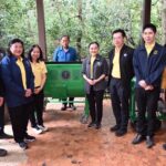 “สุดาวรรณ” มอบนวัตกรรมเพื่อชุมชนสะแกราช ชี้เป็นการนำผลงานวิจัยและนวัตกรรมสู่การใช้ประโยชน์จริง