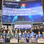 ตร.ไซเบอร์ จับมือ มจธ. พัฒนากำลังคนสร้างเครือข่าย Cyber Security พร้อมประกาศผลการแข่งขันปั้นนักรบไซเบอร์รุ่นใหม่ Cyber Warrior Hackathon 2025 มหาวิทยาลัยเทคโนโลยีพระจอมเกล้าธนบุรี (มจธ.)