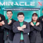 “มิราเคิล เอ็กซ์” เปิดตัว ดึงผู้เชี่ยวชาญวงการอีเวนต์-โลจิสติกส์ ระดับโลก จับมือพันธมิตรภาครัฐเตรียมจัดงานใหญ่ชูนวัตกรรมสุดล้ำ พร้อมประเดิมงานแรก “Tech Mania Network”