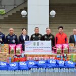 วปอ.-ไปรษณีย์ไทย ผนึกกำลังส่งต่อความช่วยเหลือสู่ 4 จังหวัดชายแดนไทย–กัมพูชาผ่านเครือข่ายไปรษณีย์ทั่วไทย