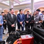 สอศ. – BOI ผนึกกำลังเอกชน เปิดตัวโครงการความร่วมมือพัฒนากำลังคนอาชีวศึกษาเพื่อสร้างแรงงานทักษะสูงรองรับการลงทุน “VOC-UP” ยกระดับอาชีวะไทย Upskills กำลังคนไทยสู่อนาคต