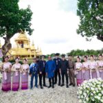 วัดร่องขุน-วว.-วช.ร่วมประชาสัมพันธ์ความสำเร็จการเพิ่มมูลค่าไม้ดอกไม้ประดับในงาน “ปทุมมา ผกาสวรรค์ งามเฉิดฉัน ในแดนศิลป์”